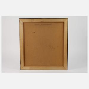 Karl Ortelt, Komposition in Blau