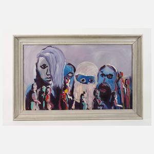 Paul Petersen, Köpfe