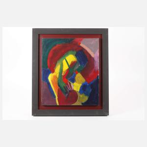 Paul Petersen, Abstrakte Komposition