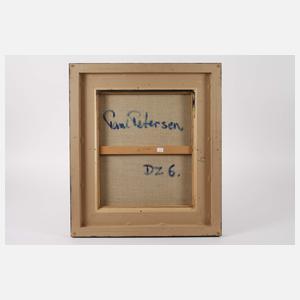 Paul Petersen, Abstrakte Komposition