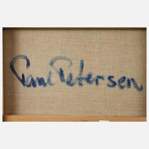 Paul Petersen, Abstrakte Komposition