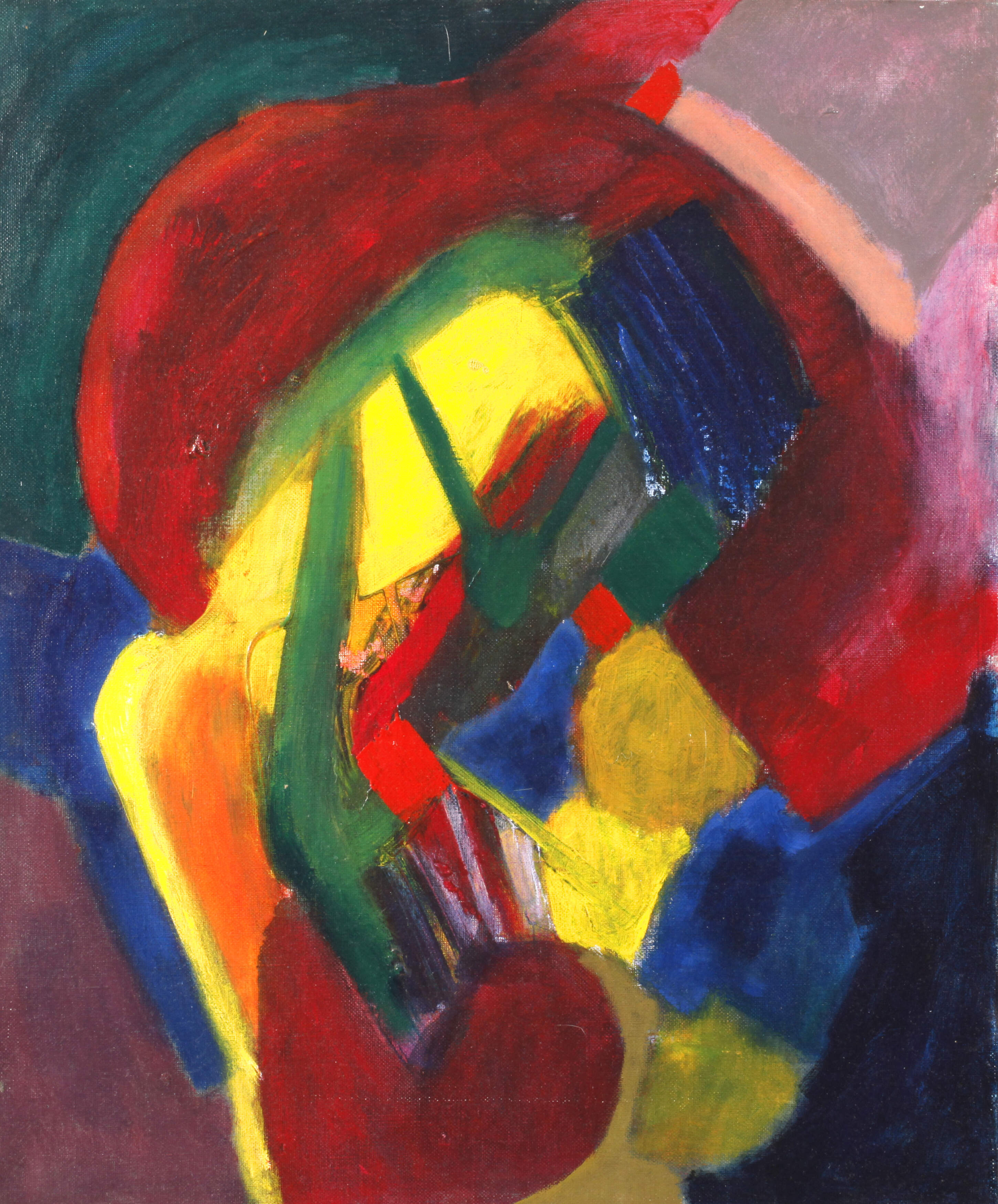 Paul Petersen, Abstrakte Komposition