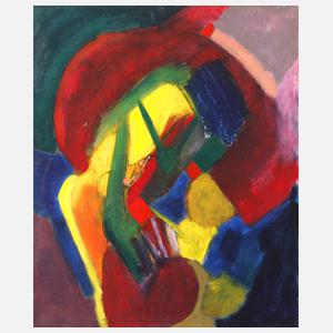 Paul Petersen, Abstrakte Komposition