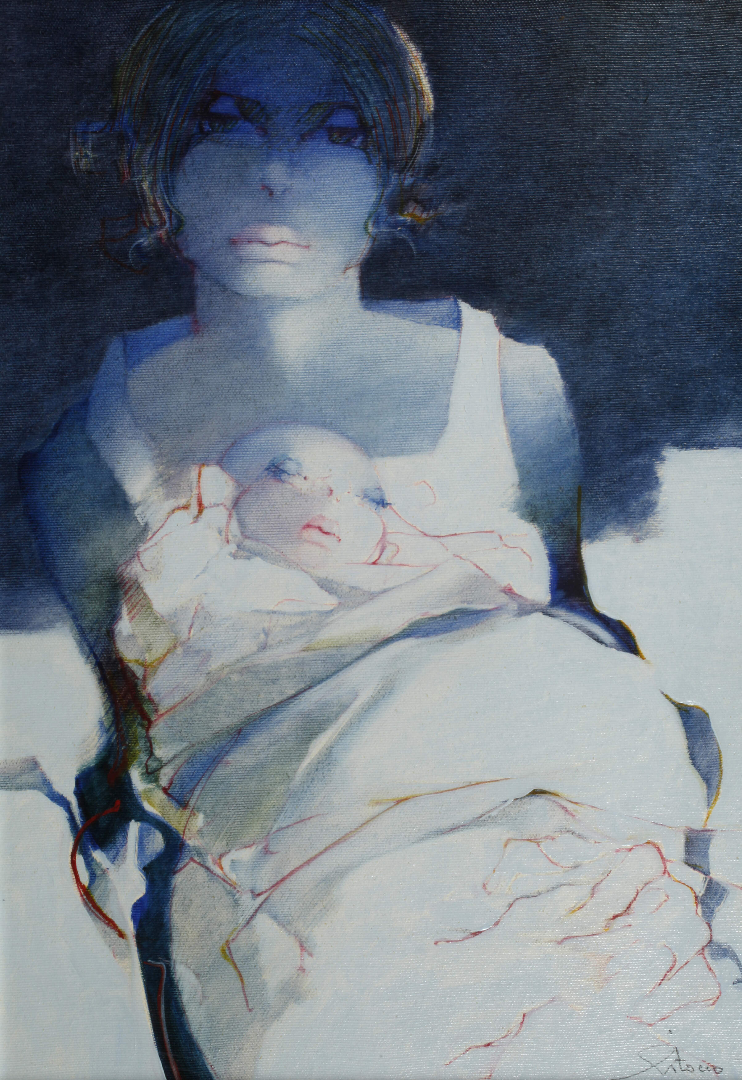 Mario Pitocco, "Mutterschaft"