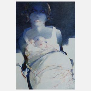 Mario Pitocco, "Mutterschaft"