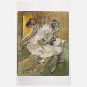 Walter Prescher van Ed, Tänzerinnen