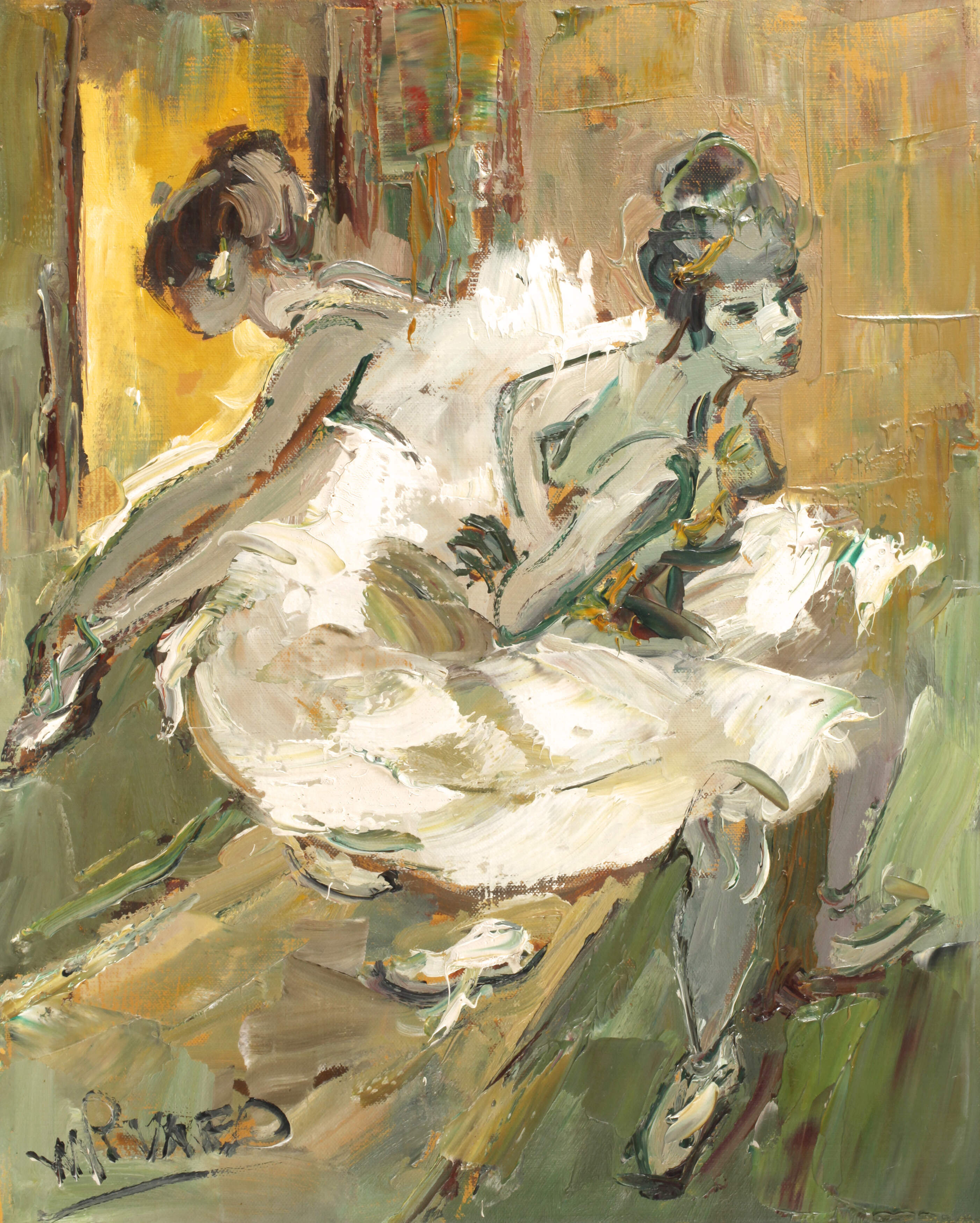 Walter Prescher van Ed, Tänzerinnen