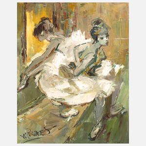 Walter Prescher van Ed, Tänzerinnen