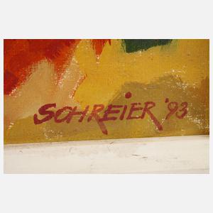 Erhard Schreier, "Blick über Berlin"