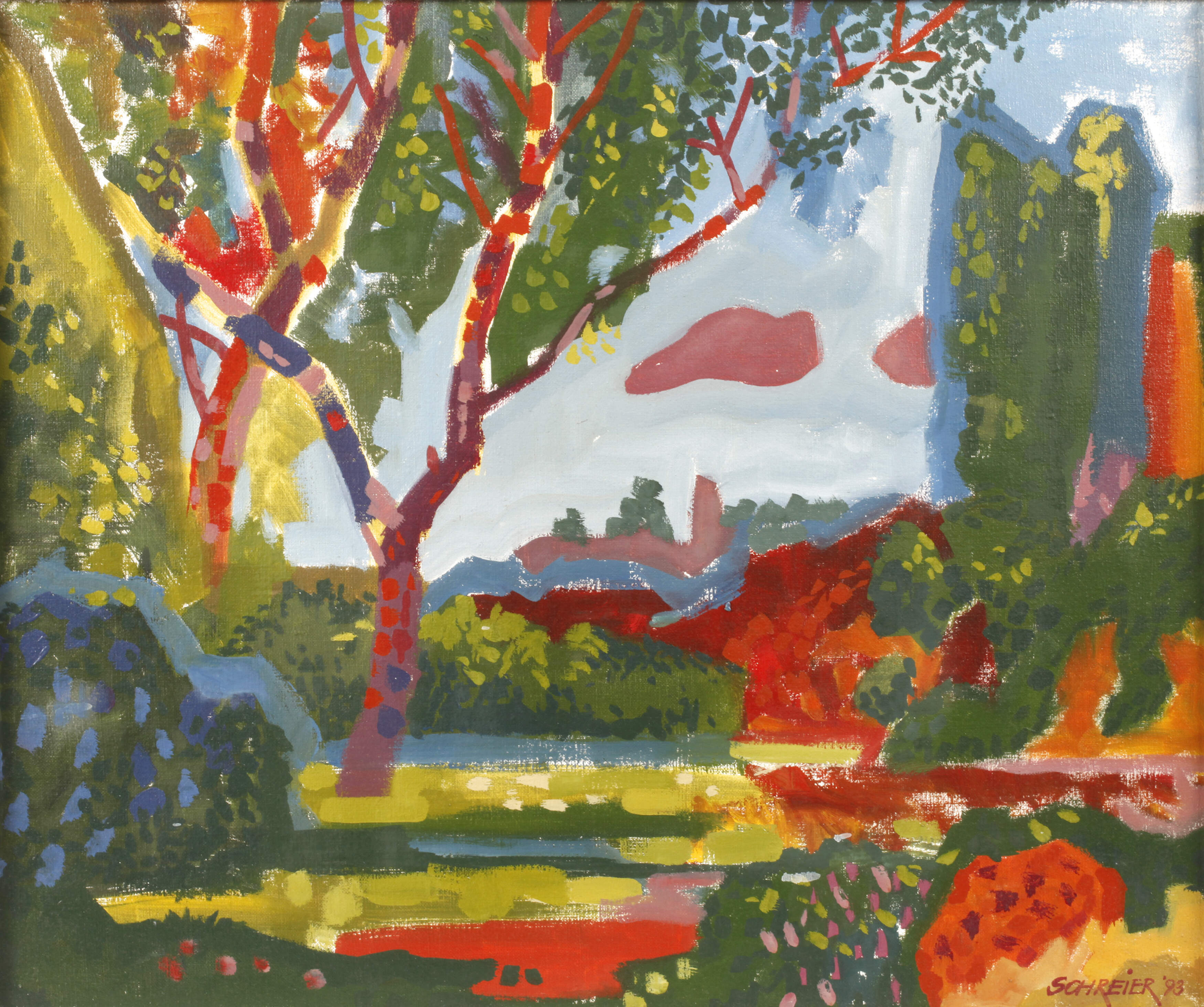 Erhard Schreier, "Blick über Berlin"