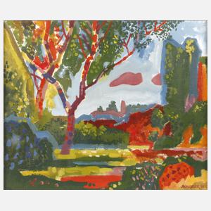 Erhard Schreier, "Blick über Berlin"