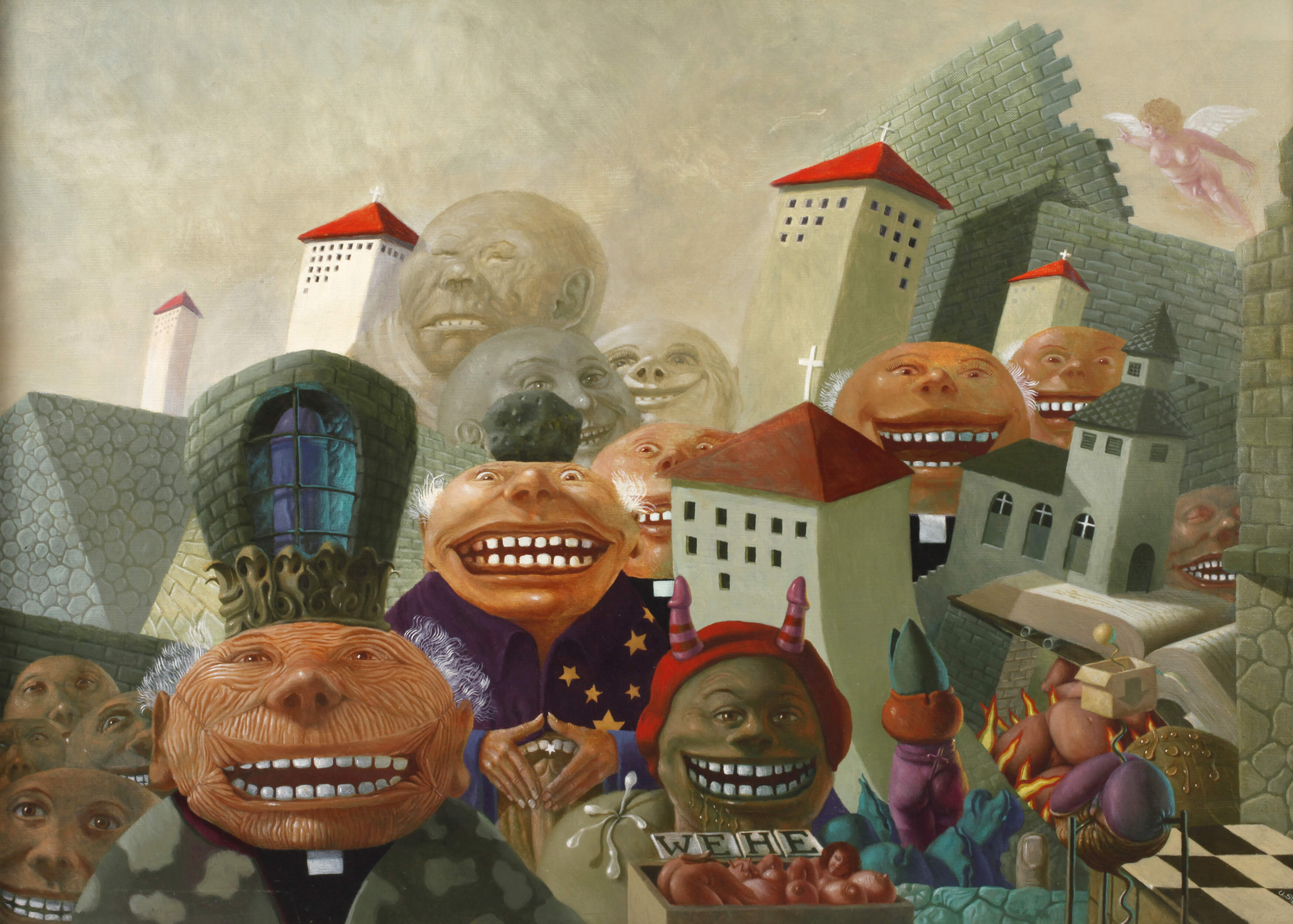 U. Stein, Die Lacher