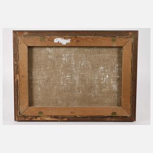 Josef Steiner, Landschaft mit Rädern