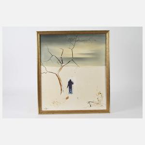 Andrej Vystropov, Der Anfang des Malers