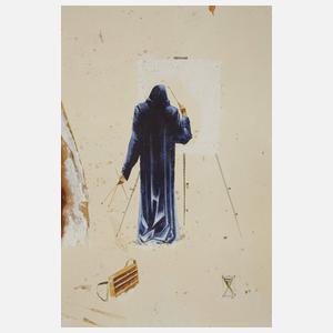 Andrej Vystropov, Der Anfang des Malers