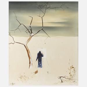 Andrej Vystropov, Der Anfang des Malers