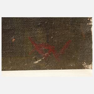 Moderne Adaption Jesu Grablegung