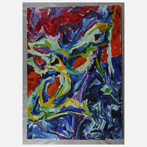 Abstrakte Komposition