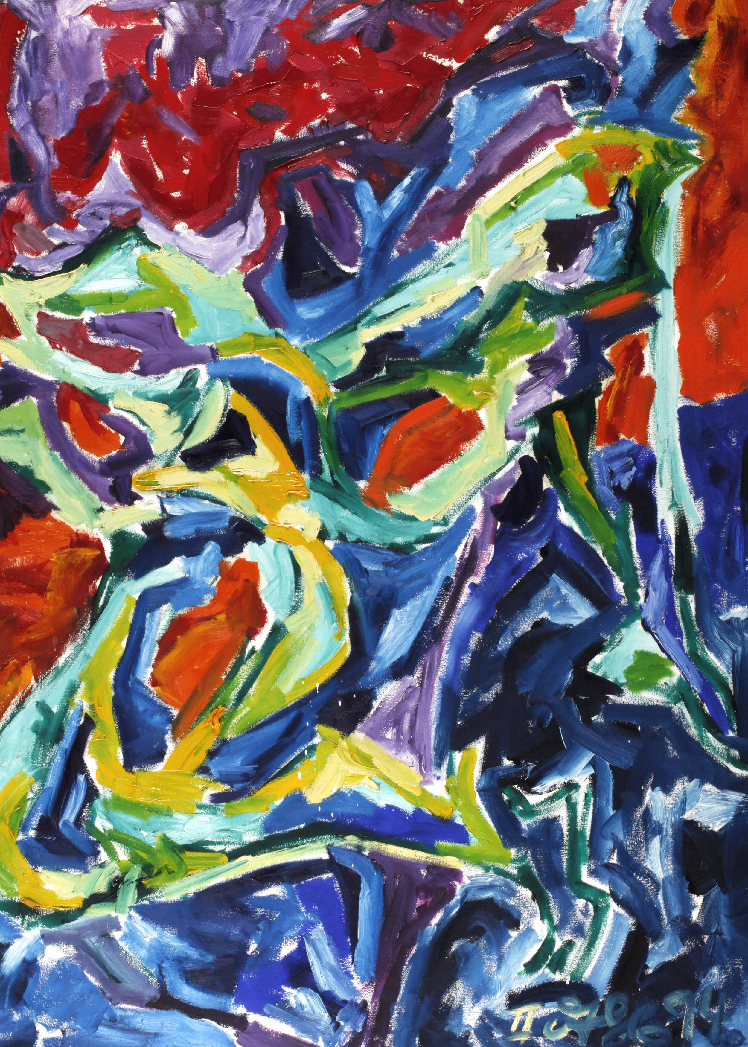 Abstrakte Komposition