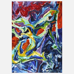 Abstrakte Komposition