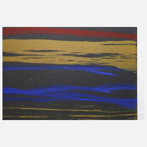 Zeitgenössisches Doppelgemälde Acrylmalerei