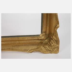 Rahmen im Barockstil