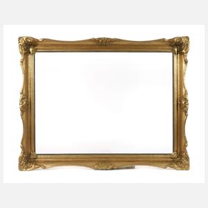 Rahmen im Barockstil