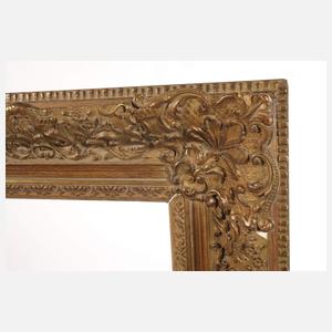 Goldstuckrahmen im Régence-Stil