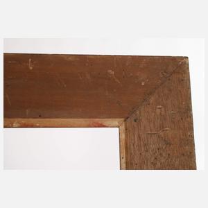 Goldstuckrahmen im Régence-Stil