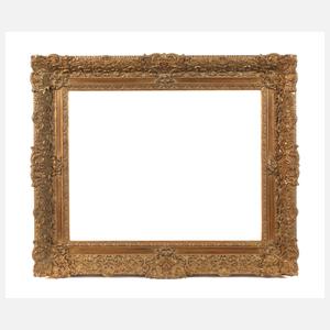 Goldstuckrahmen im Régence-Stil