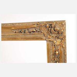 Goldstuckrahmen im Barockstil