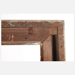 Goldstuckrahmen im Barockstil