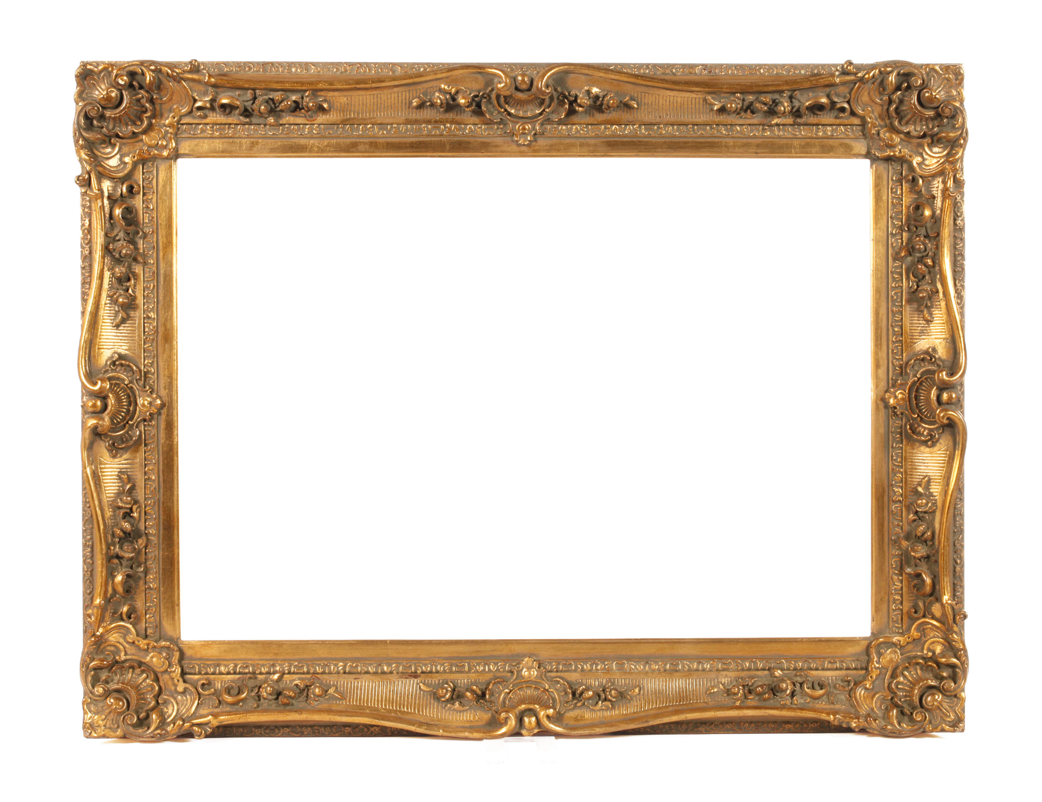 Goldstuckrahmen im Barockstil
