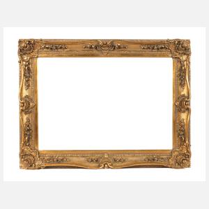 Goldstuckrahmen im Barockstil