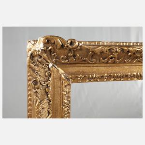 Goldstuckrahmen Historismus