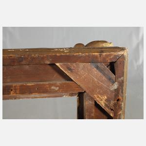 Goldstuckrahmen Historismus