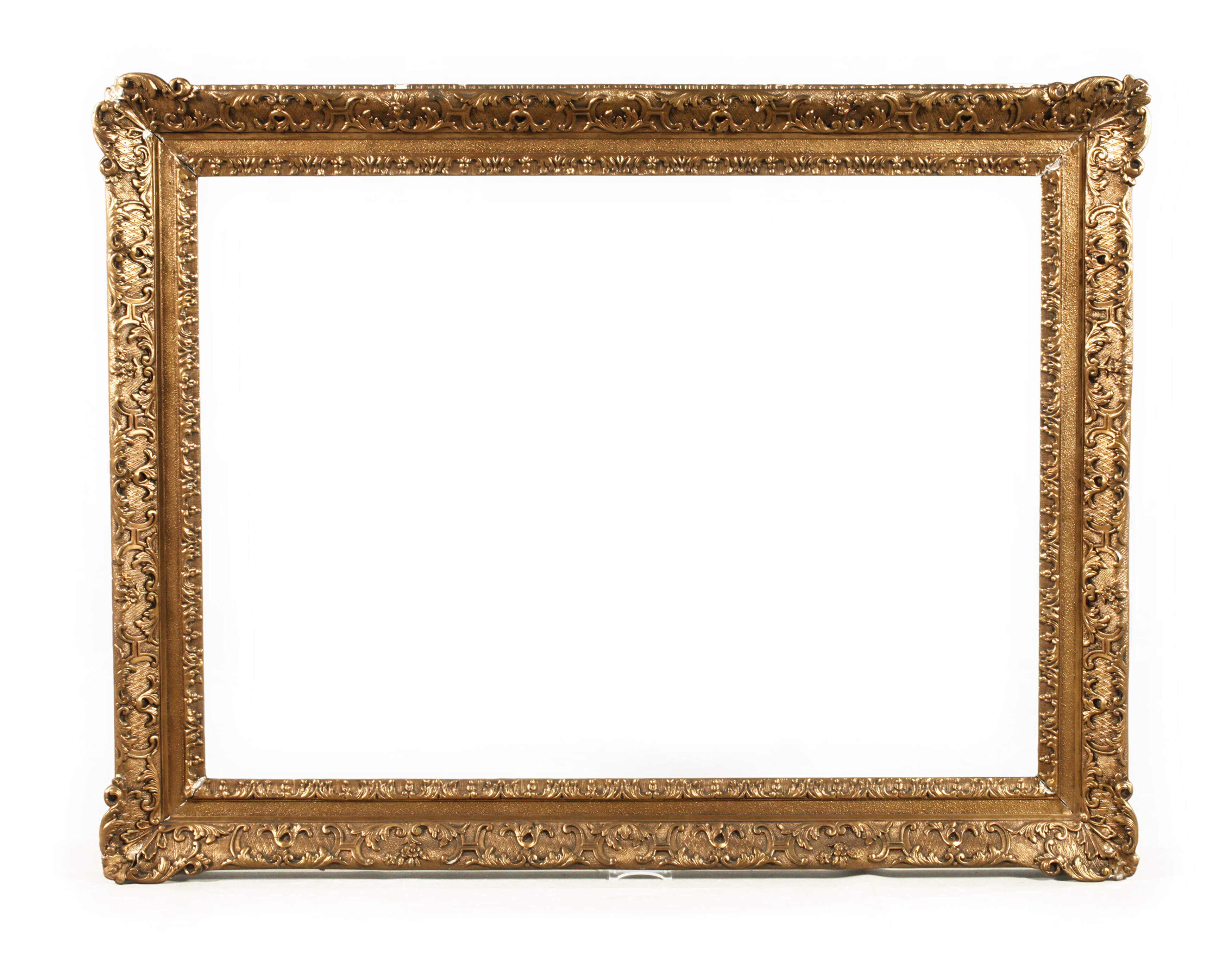 Goldstuckrahmen Historismus