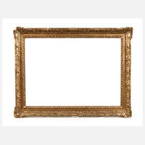 Goldstuckrahmen Historismus