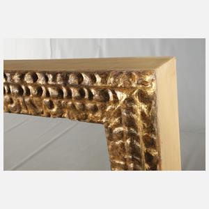 Außergewöhnlicher Goldstuckrahmen