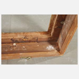 Außergewöhnlicher Goldstuckrahmen