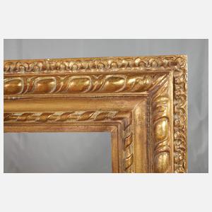 Großer Goldstuckrahmen im klassizistischem Stil