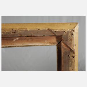 Großer Leistenrahmen