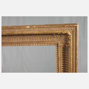 Große klassizistische Leiste