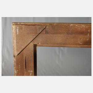 Große klassizistische Leiste