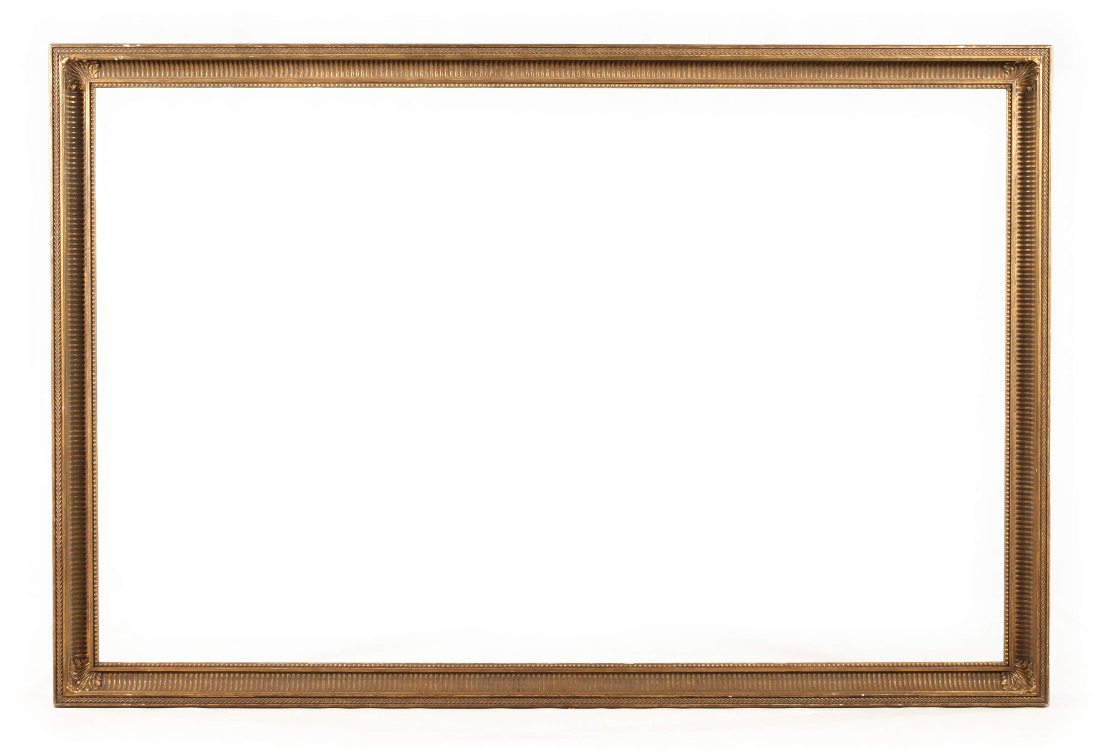 Große klassizistische Leiste