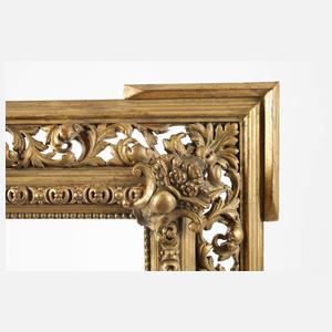 Stuckrahmen in Florentiner Art