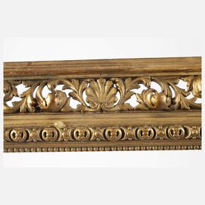 Stuckrahmen in Florentiner Art