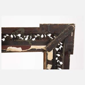 Stuckrahmen in Florentiner Art