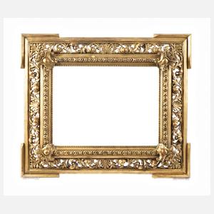 Stuckrahmen in Florentiner Art