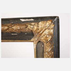 Geschnitzter Barockrahmen